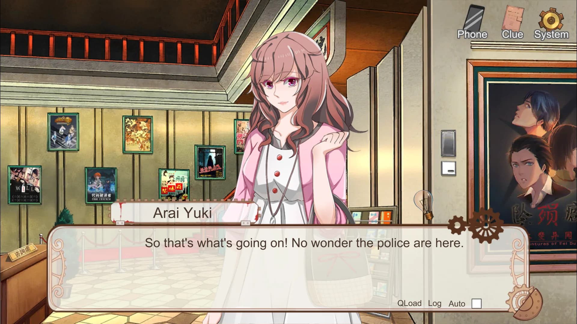 Detective Kobayashi - A Visual Novel görsel 9