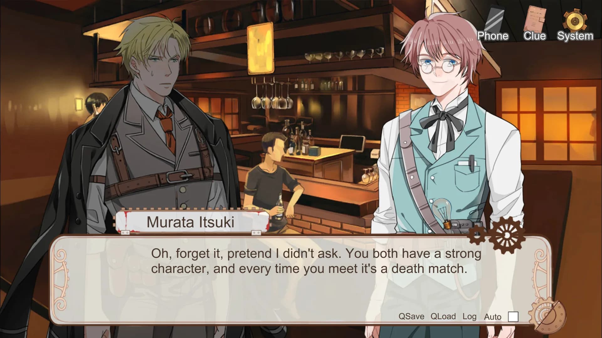 Detective Kobayashi - A Visual Novel görsel 11