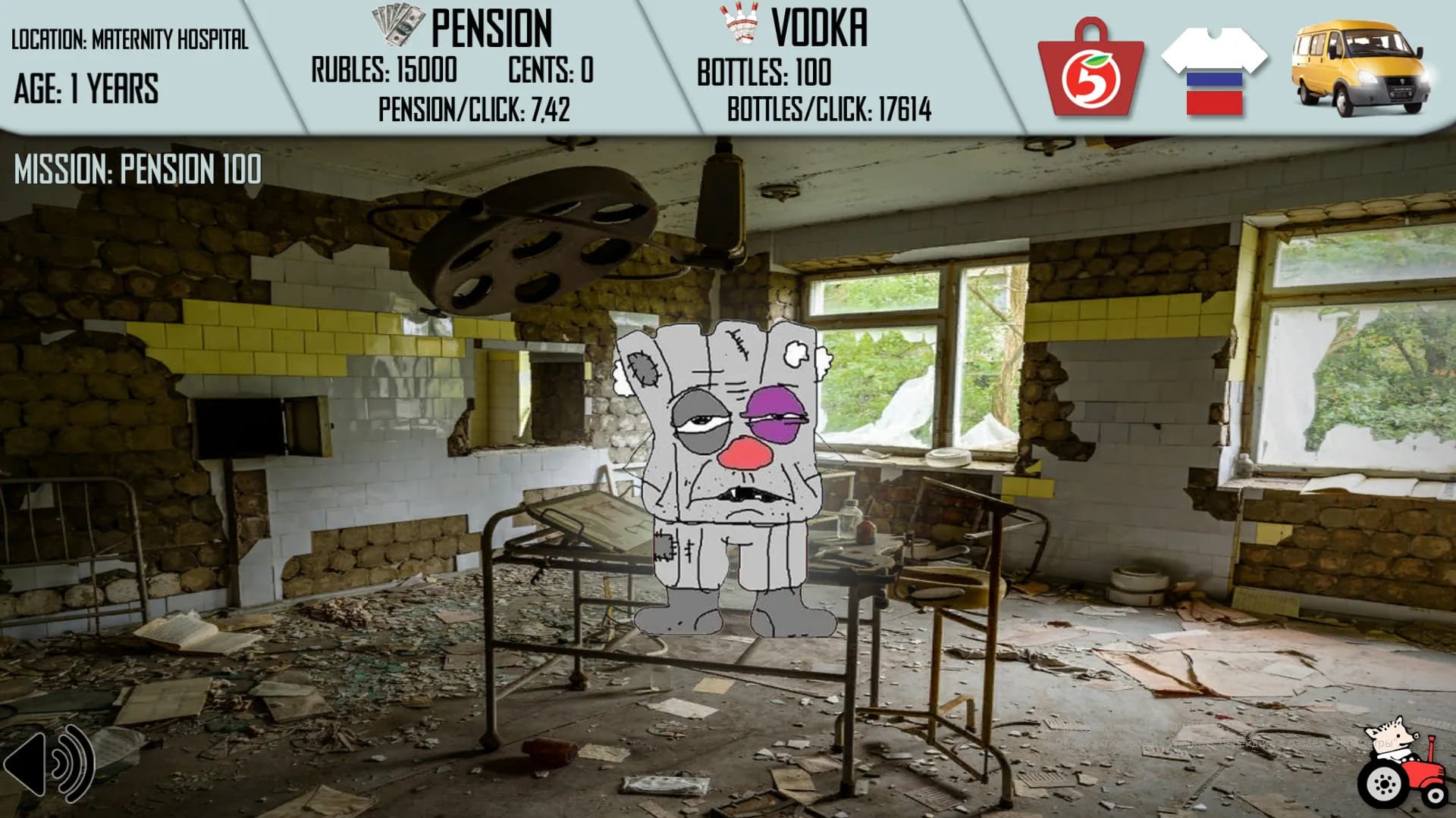 Russian Life Simulator görsel 2