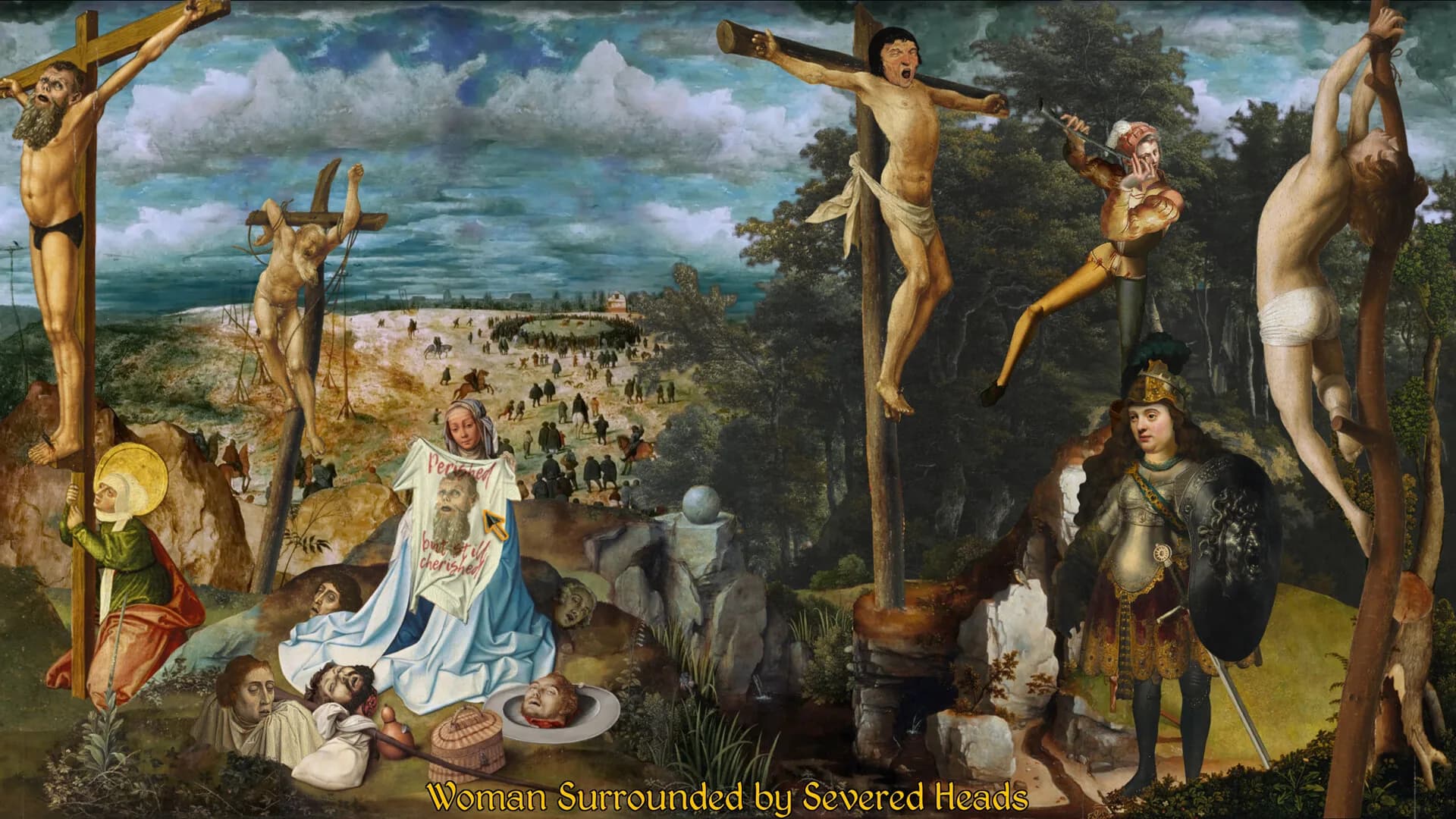The Procession to Calvary görsel 2