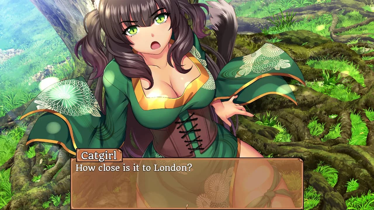 After I met that catgirl, my questlist got too long! görsel 2