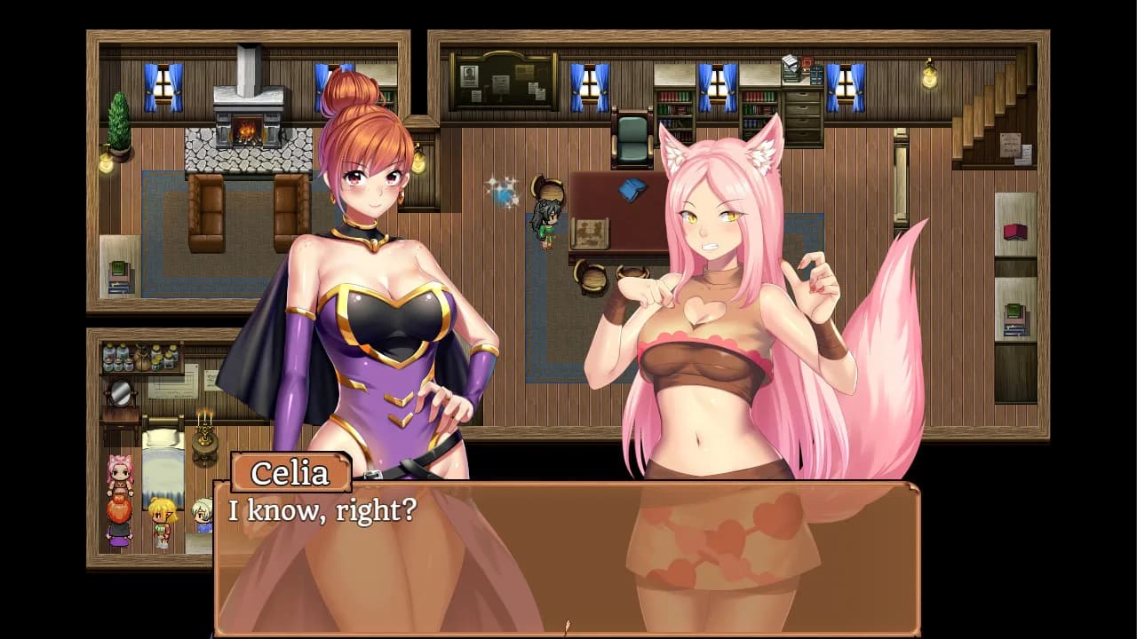 After I met that catgirl, my questlist got too long! görsel 12