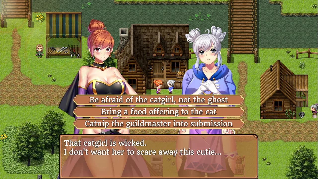 After I met that catgirl, my questlist got too long! görsel 4