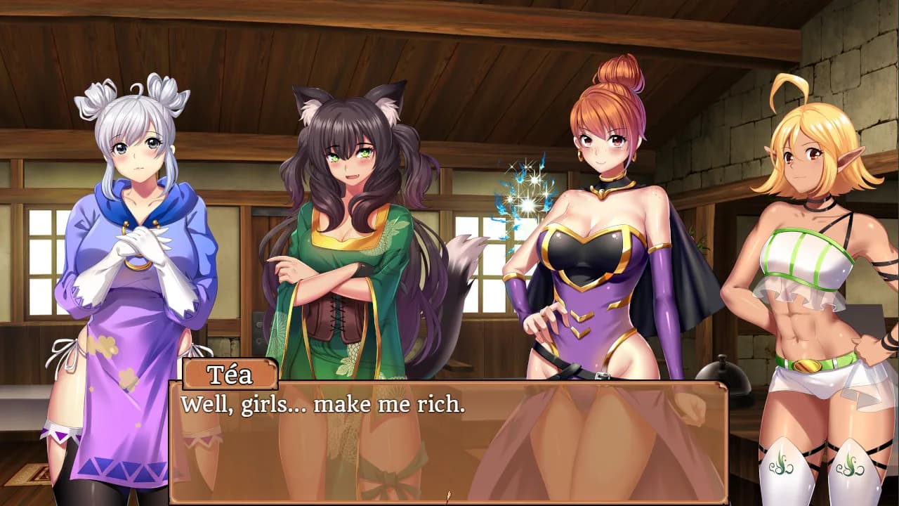 After I met that catgirl, my questlist got too long! görsel 6
