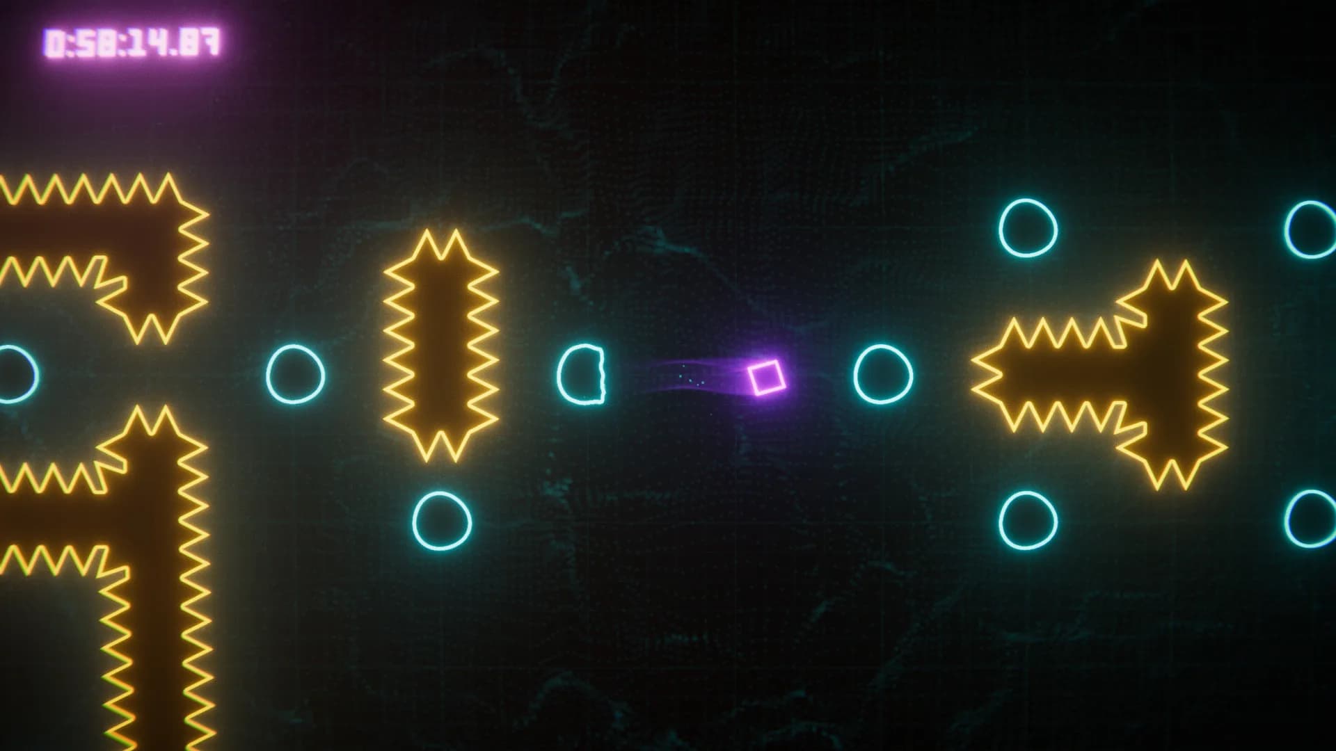 Q - A Neon Platformer görsel 2