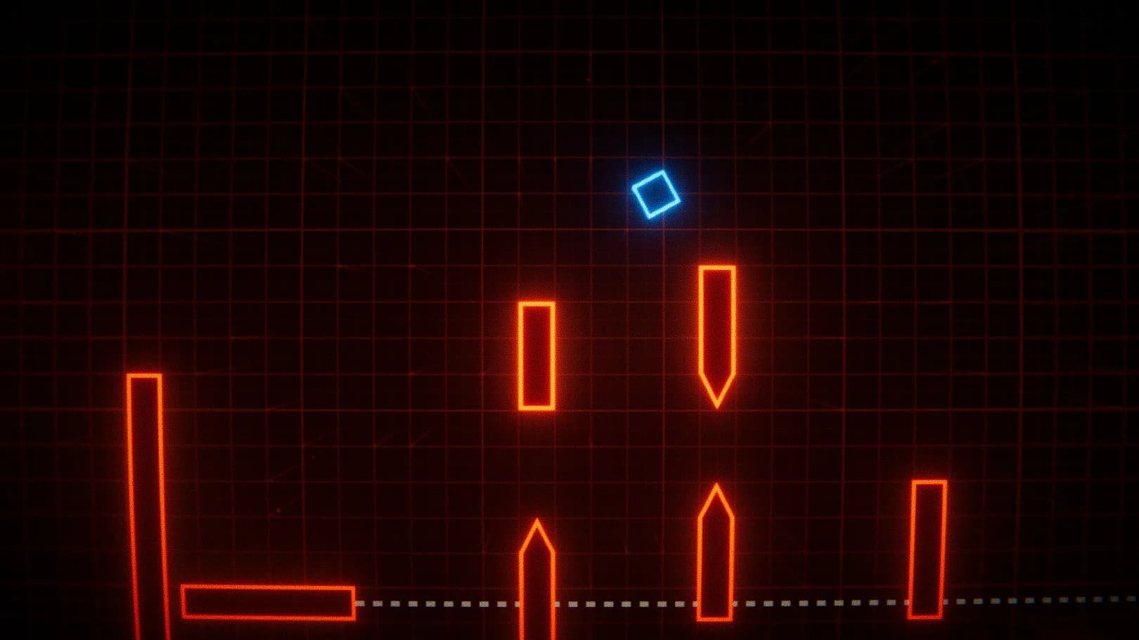 Q - A Neon Platformer görsel 3