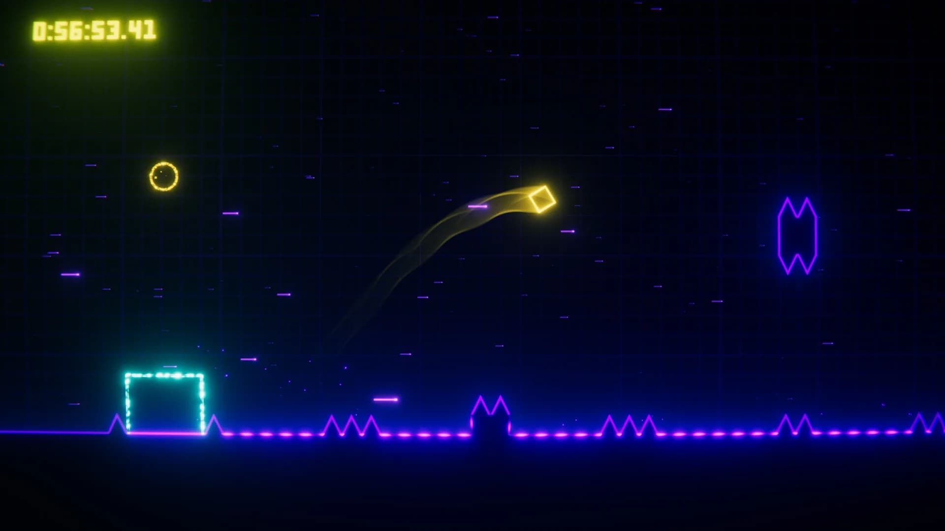 Q - A Neon Platformer görsel 4