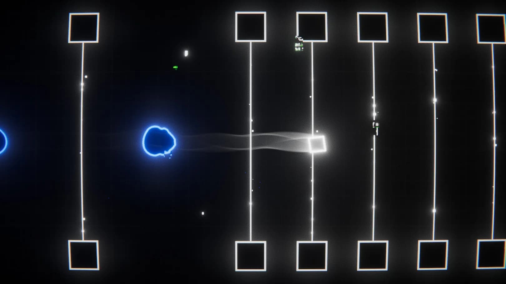 Q - A Neon Platformer görsel 5