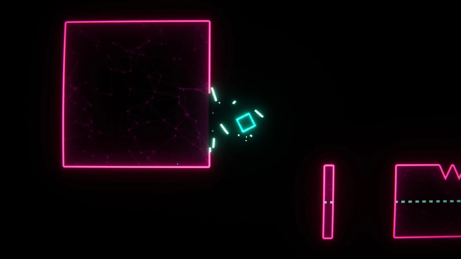 Q - A Neon Platformer görsel 6