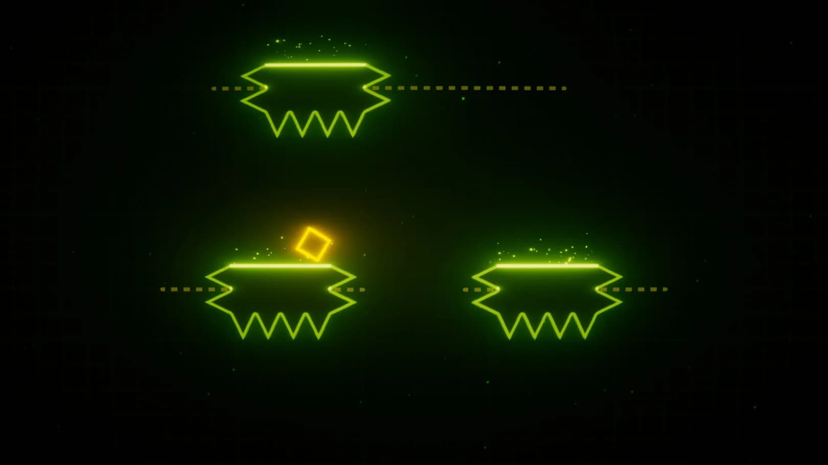 Q - A Neon Platformer görsel 7