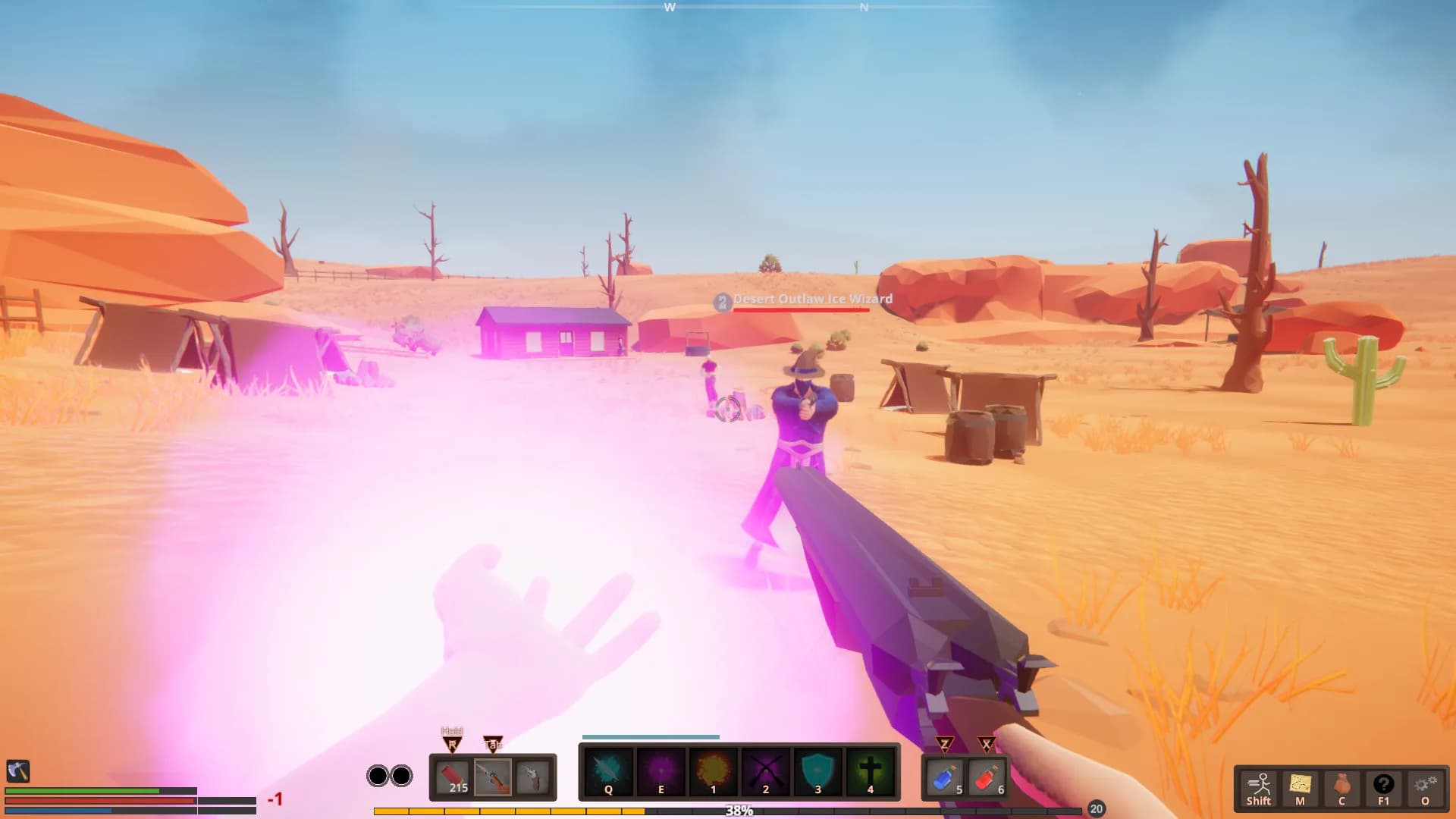 Wild West and Wizards görsel 2