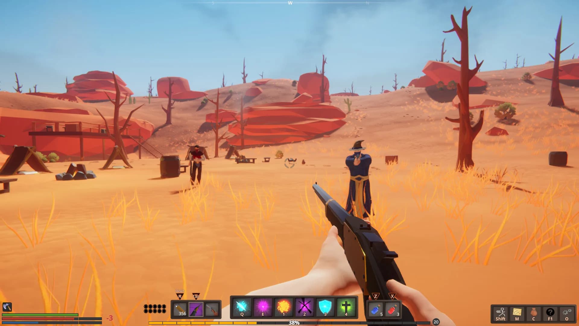 Wild West and Wizards görsel 16