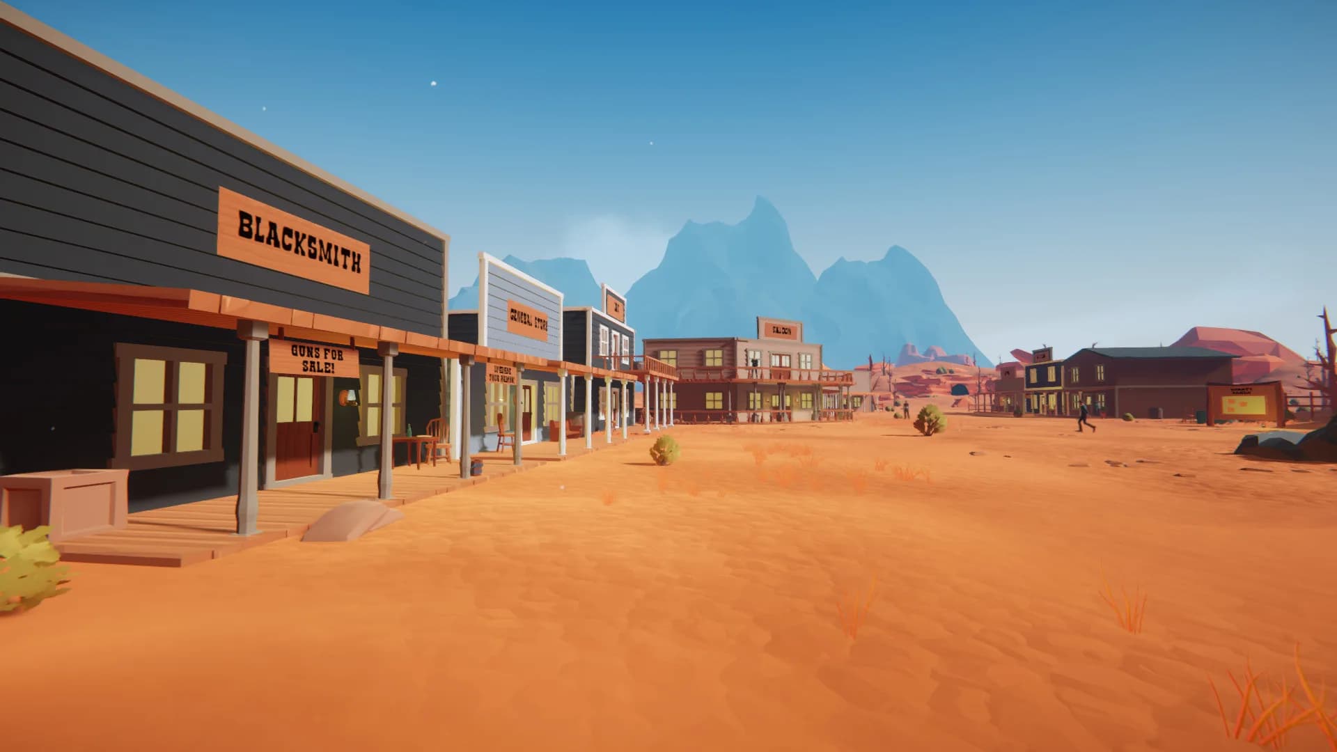 Wild West and Wizards görsel 5