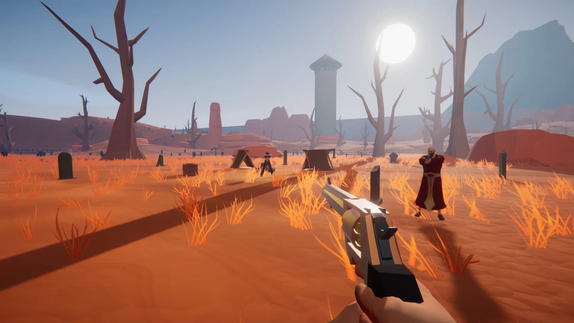 Wild West and Wizards görsel 7