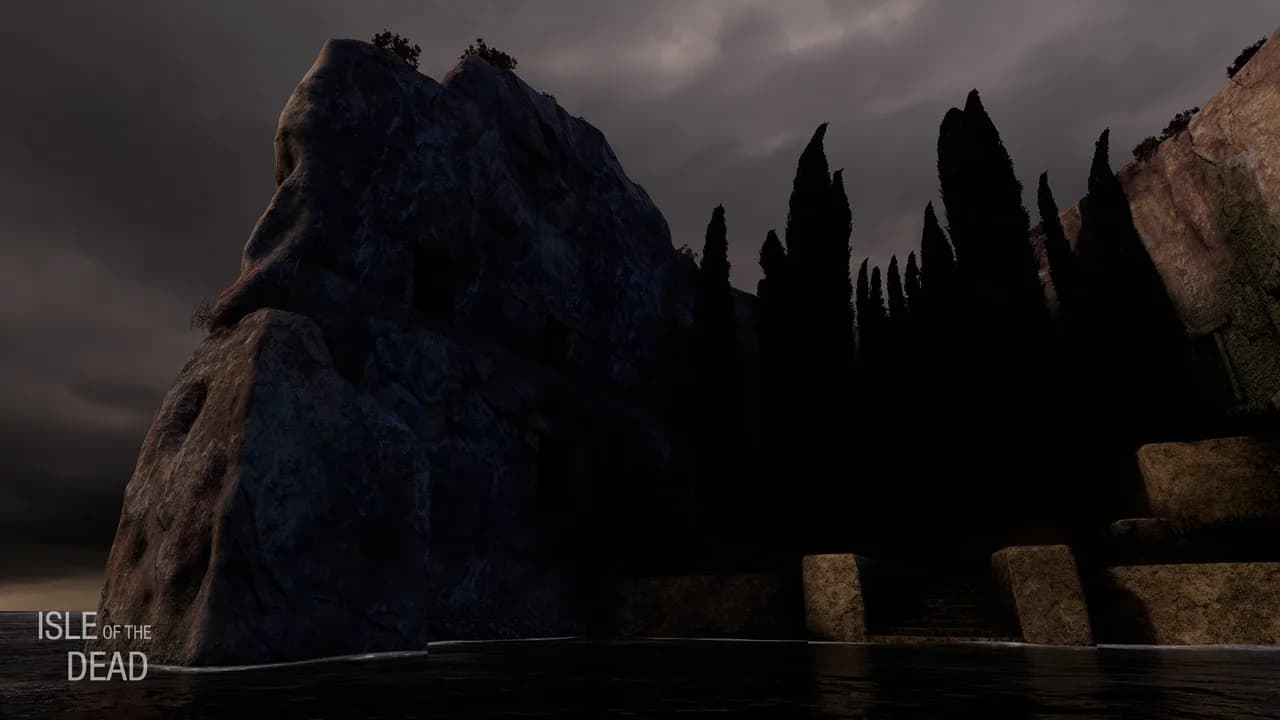 Isle of the Dead görsel 6