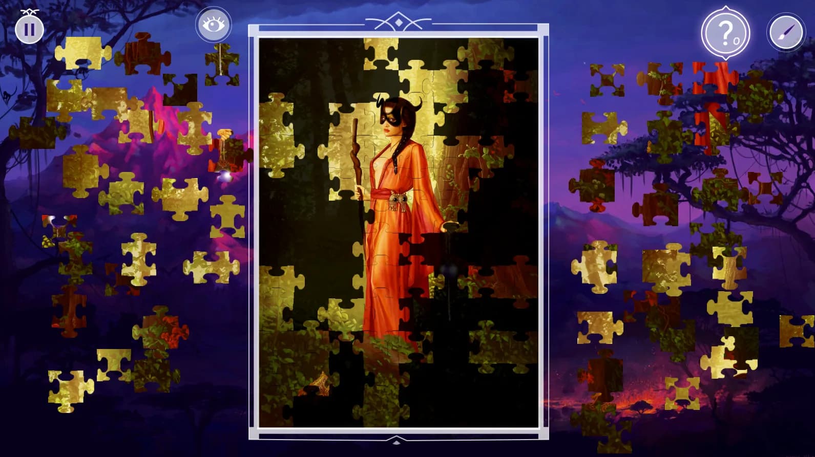 Dark Fantasy 2: Jigsaw Puzzle görsel 7