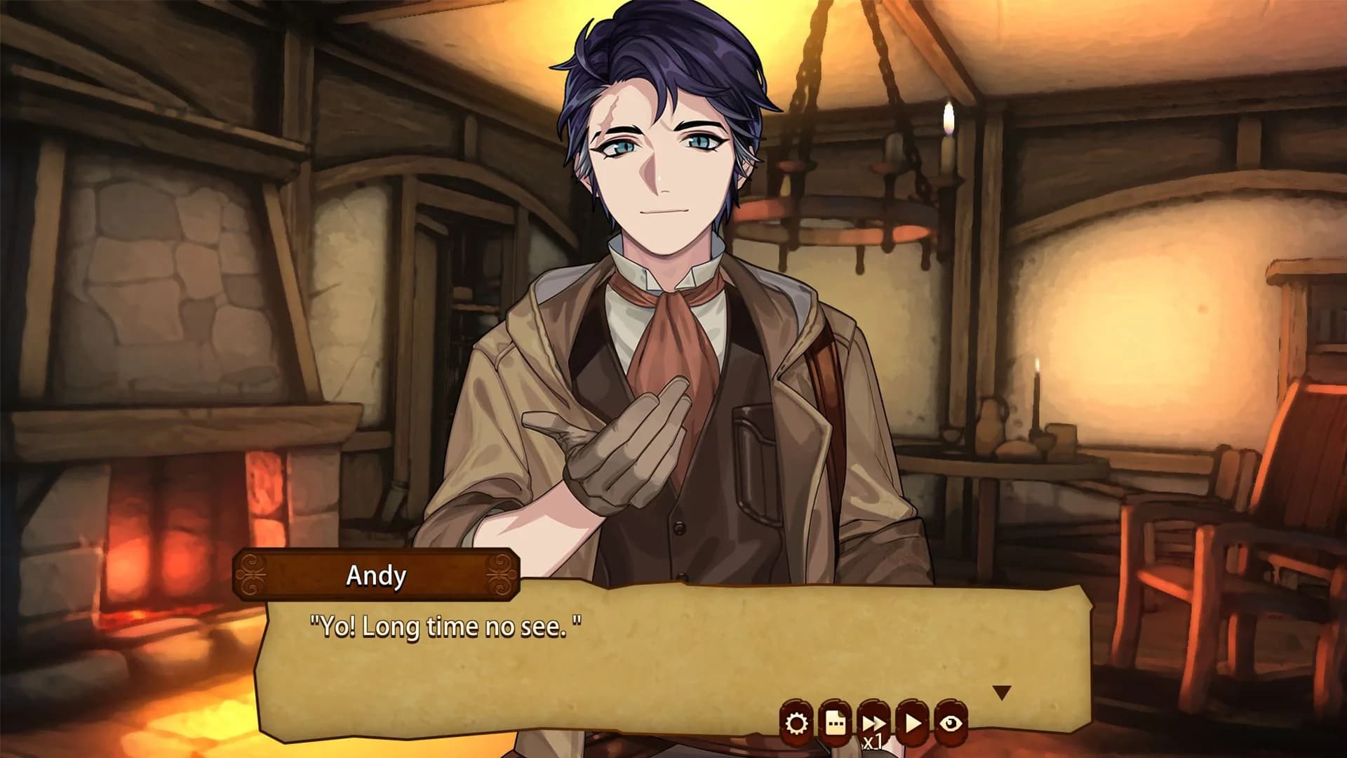 Little One - A Visual Novel görsel 2