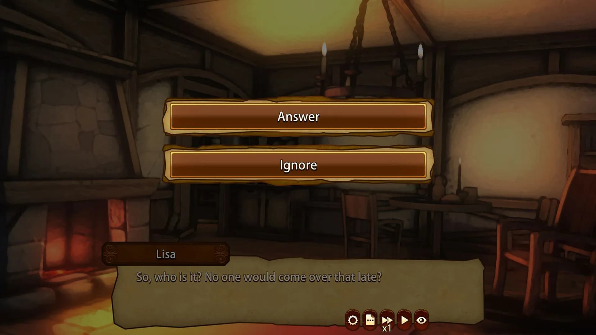 Little One - A Visual Novel görsel 3