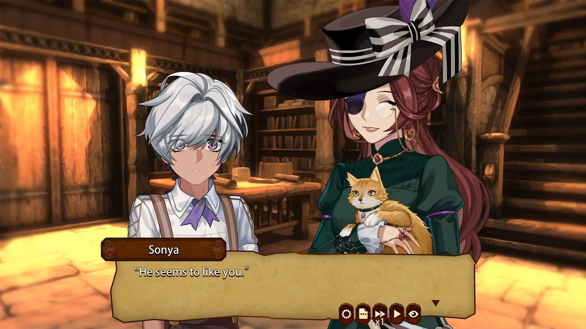 Little One - A Visual Novel görsel 4