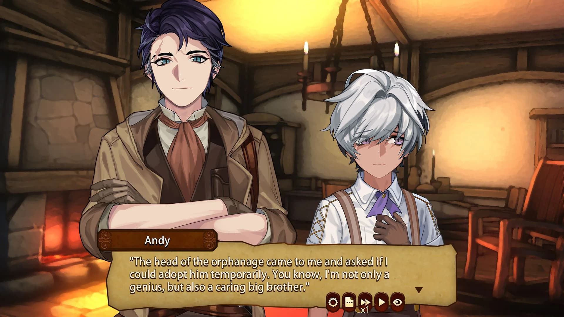 Little One - A Visual Novel görsel 6