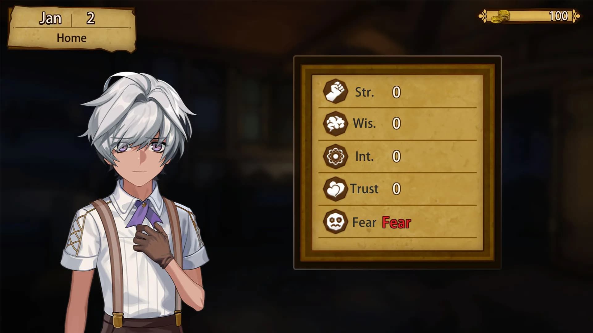 Little One - A Visual Novel görsel 7