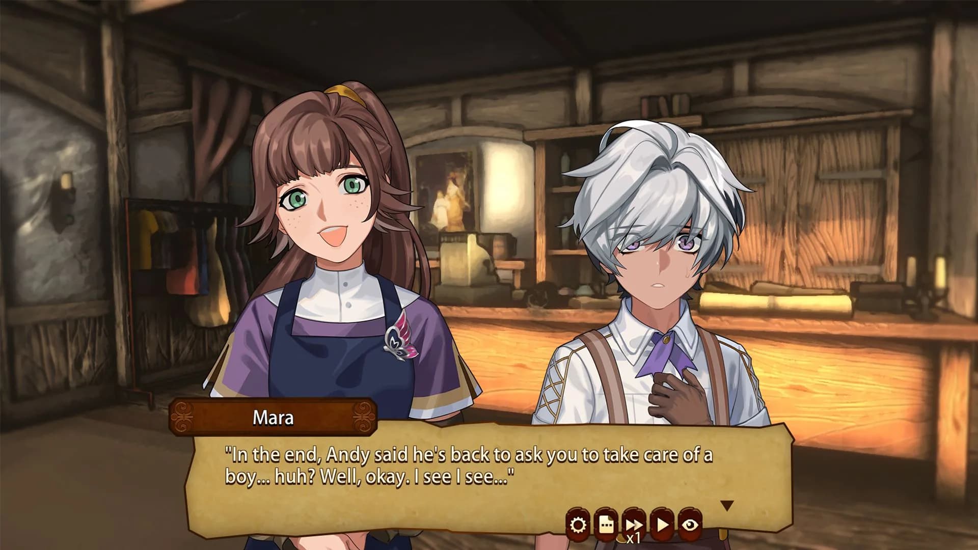 Little One - A Visual Novel görsel 8