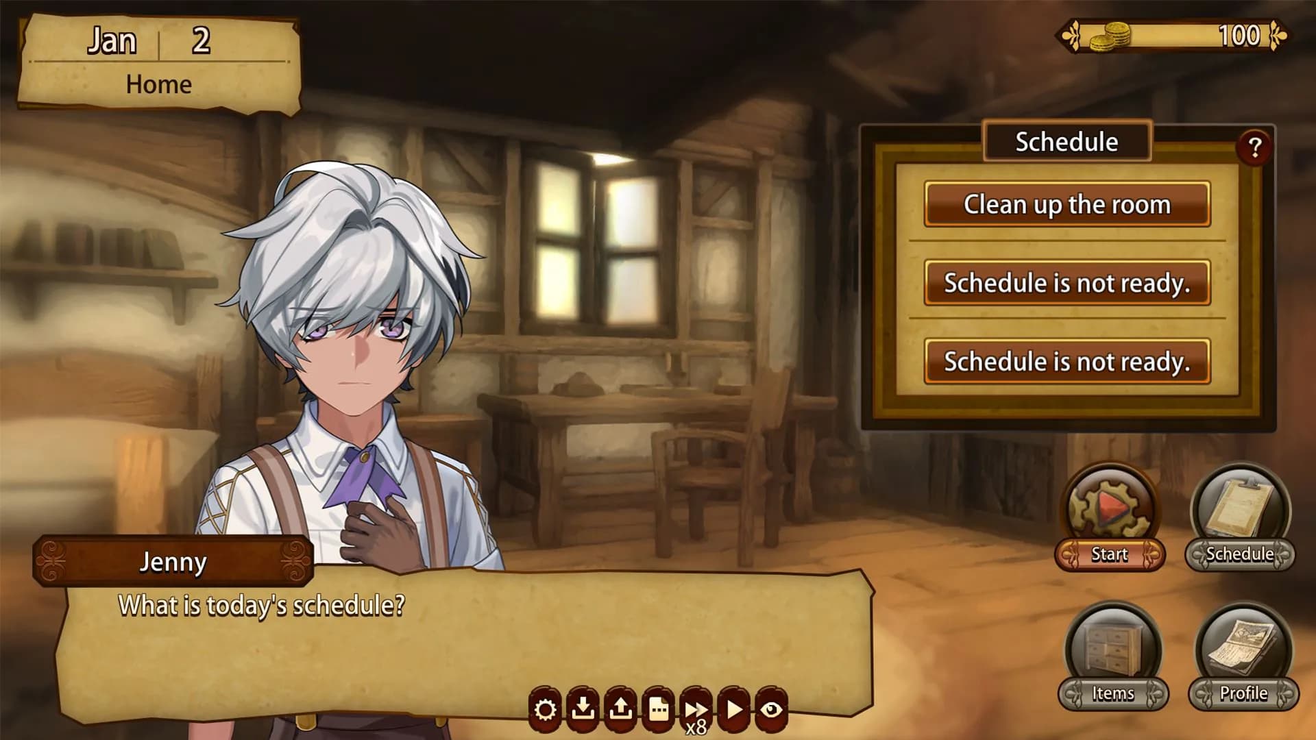 Little One - A Visual Novel görsel 9