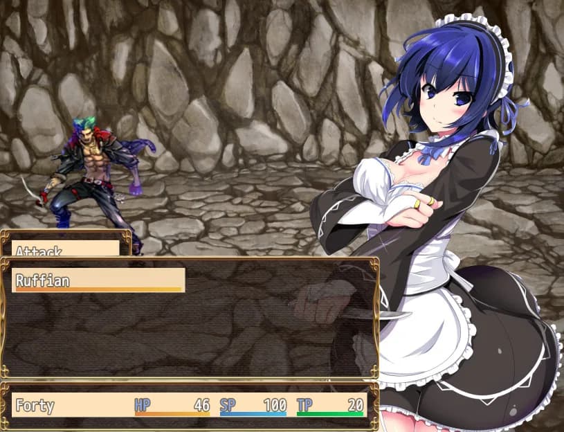 Miss Lisette's Assassin Maid görsel 2