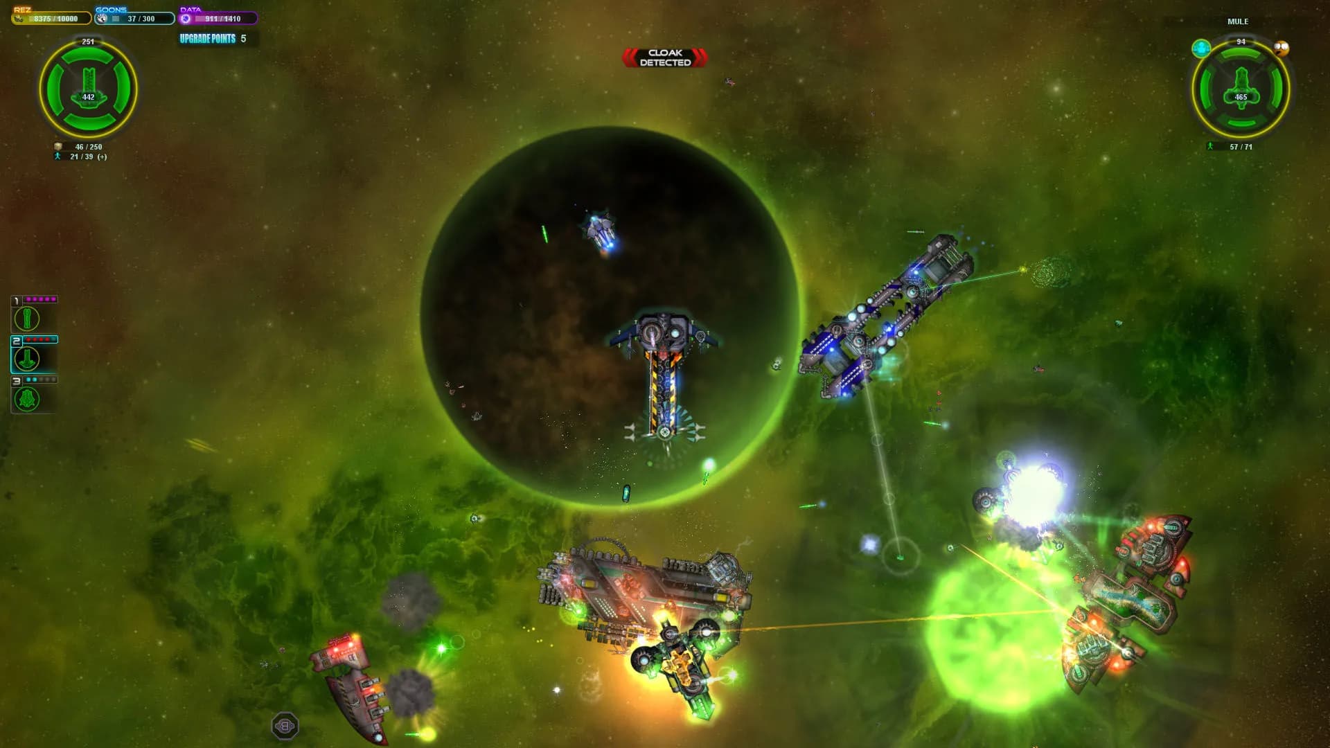 Space Pirates and Zombies görsel 2