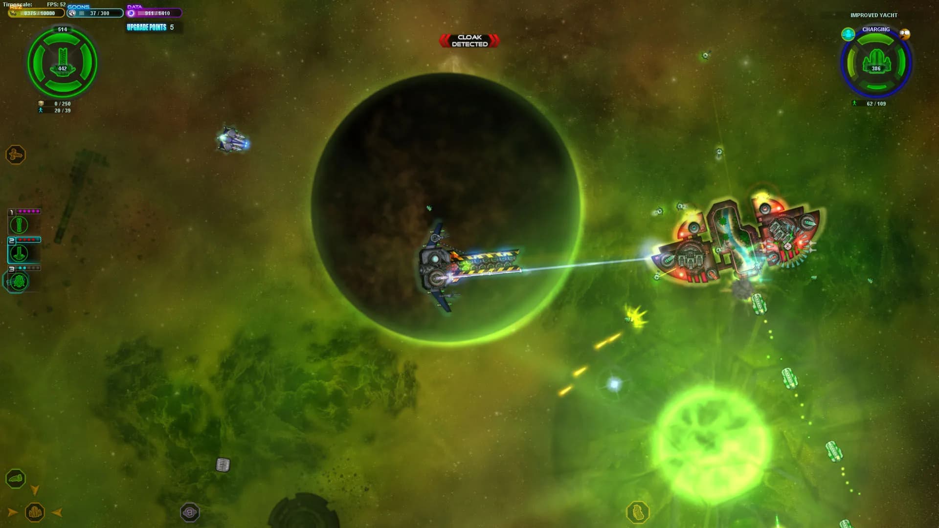 Space Pirates and Zombies görsel 3