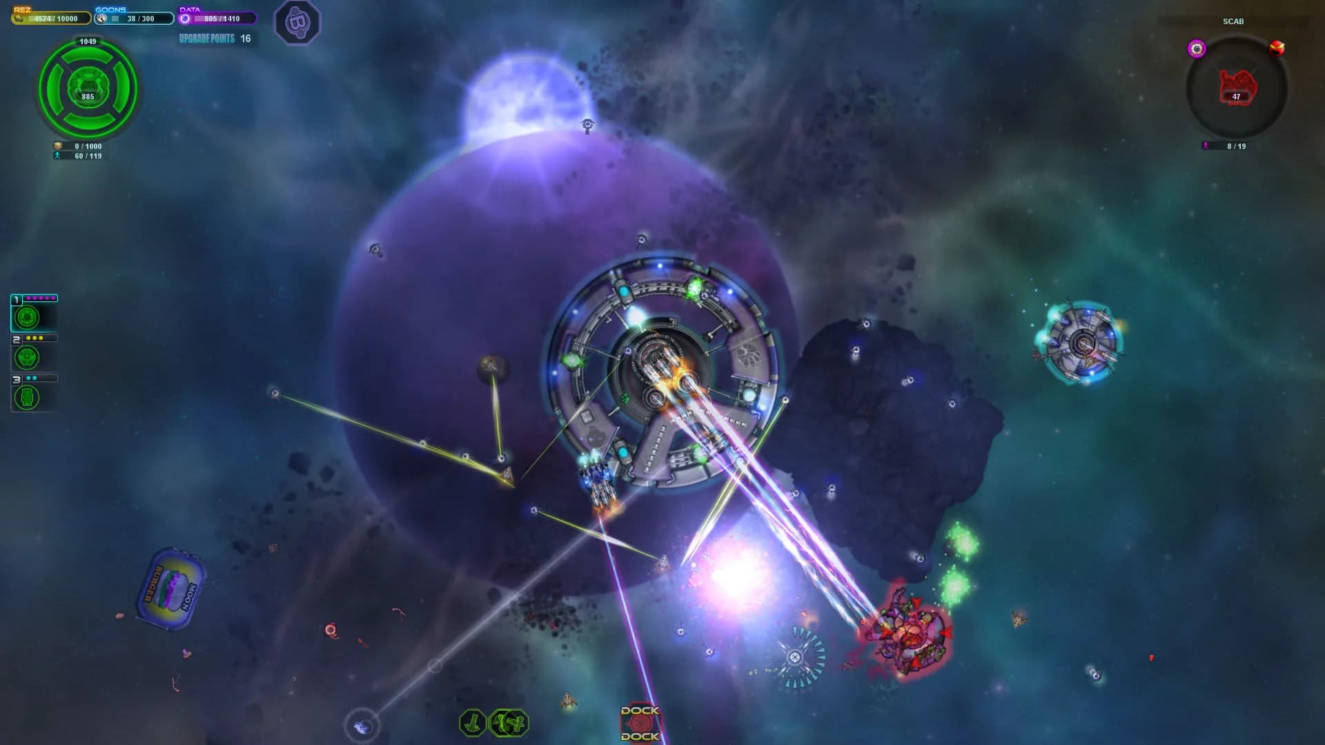 Space Pirates and Zombies görsel 13