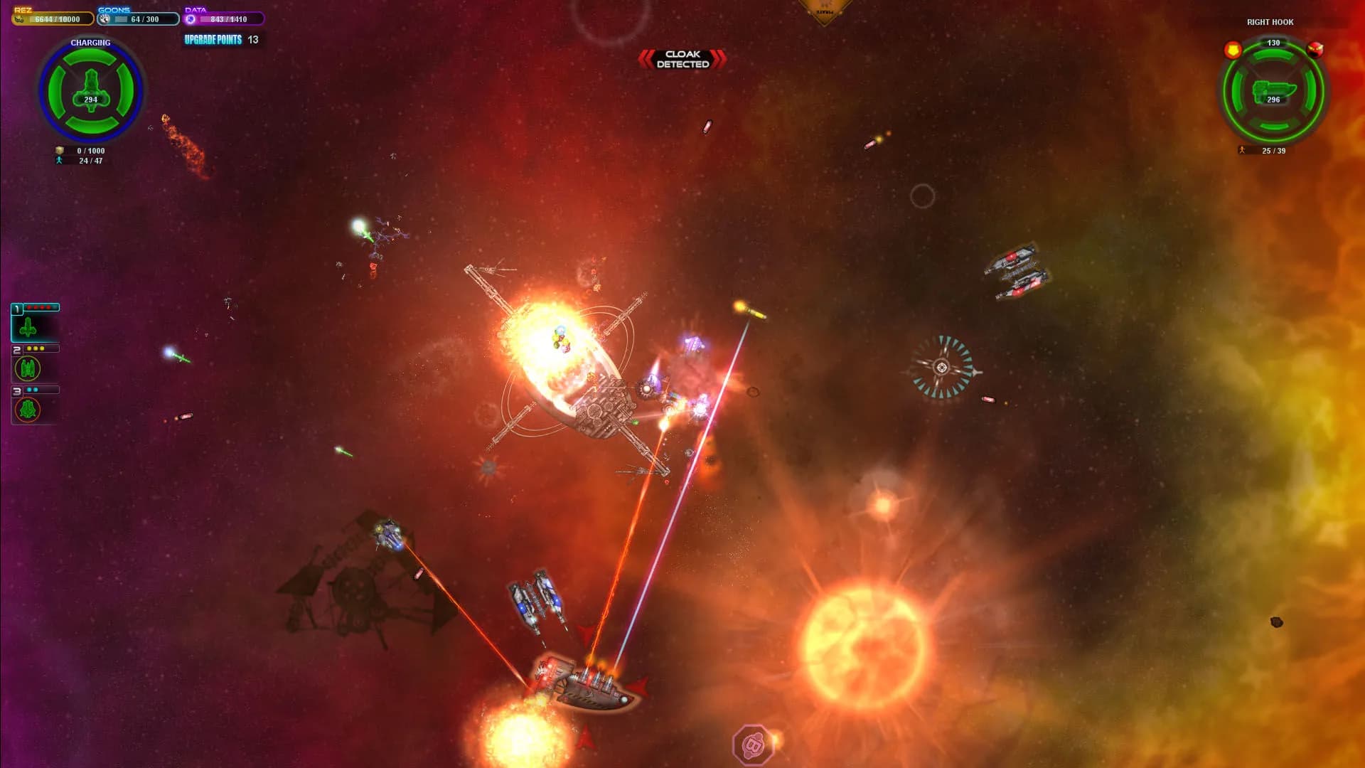 Space Pirates and Zombies görsel 6