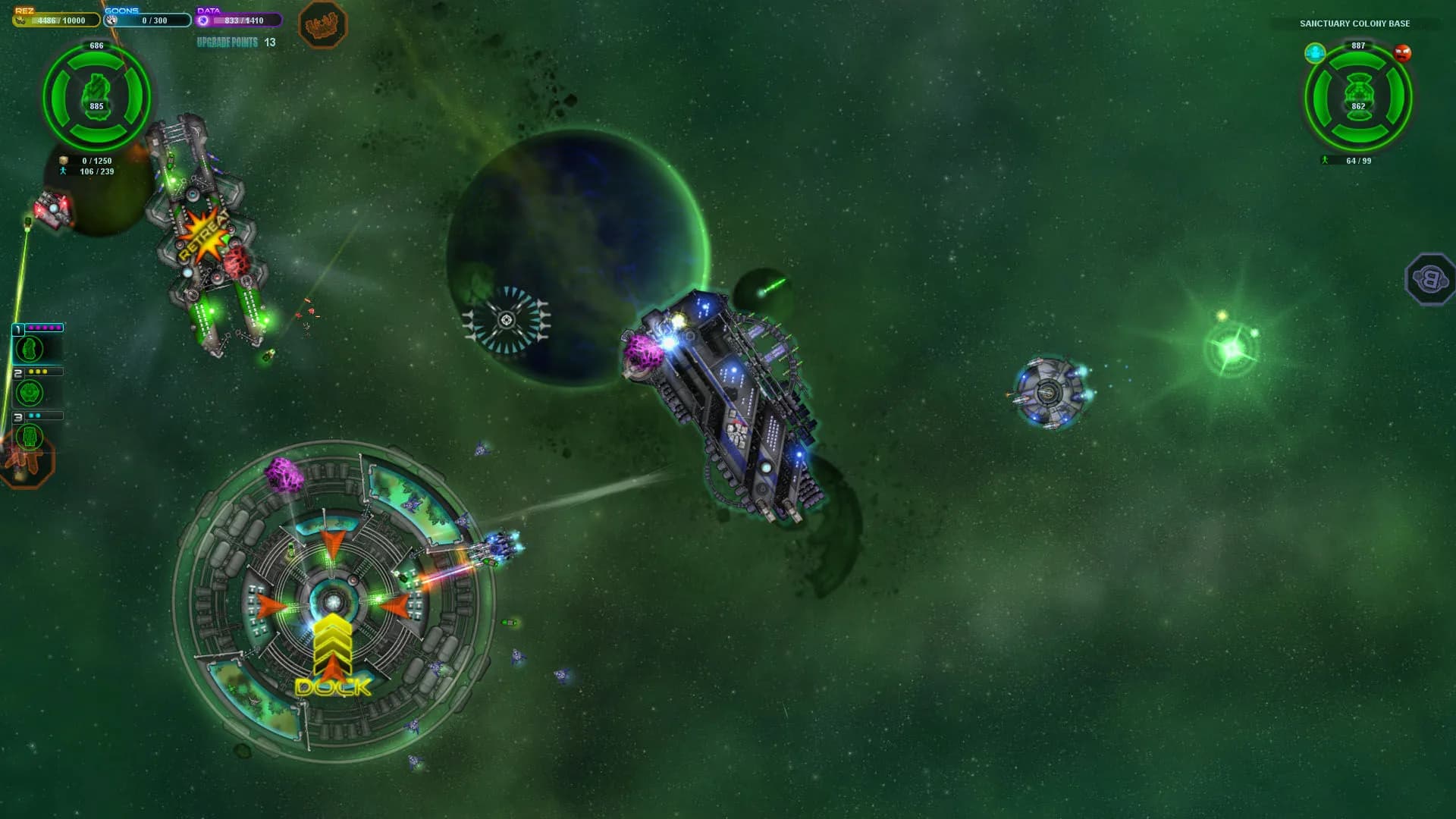 Space Pirates and Zombies görsel 7