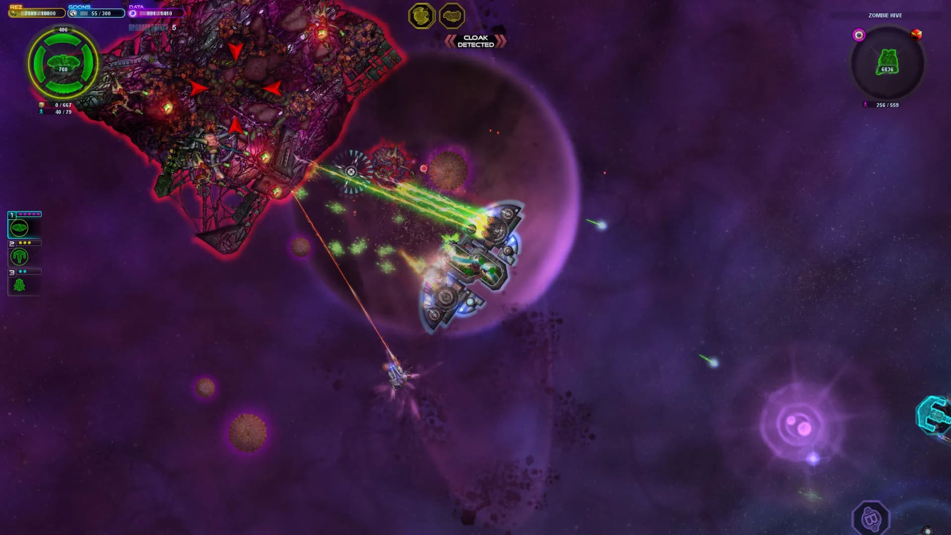 Space Pirates and Zombies görsel 11