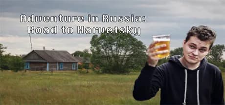Adventure in Russia: Road to Harvetsky görsel 1