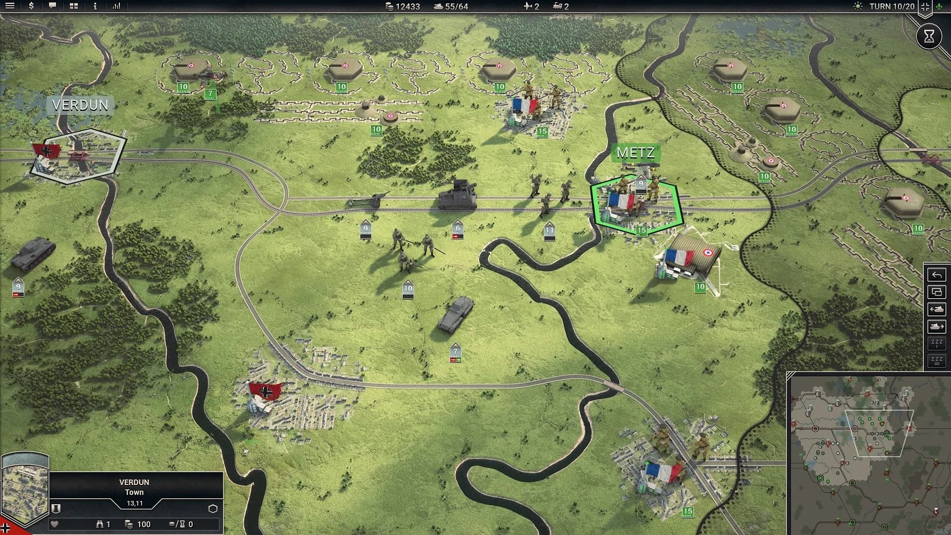 Panzer Corps 2 görsel 2