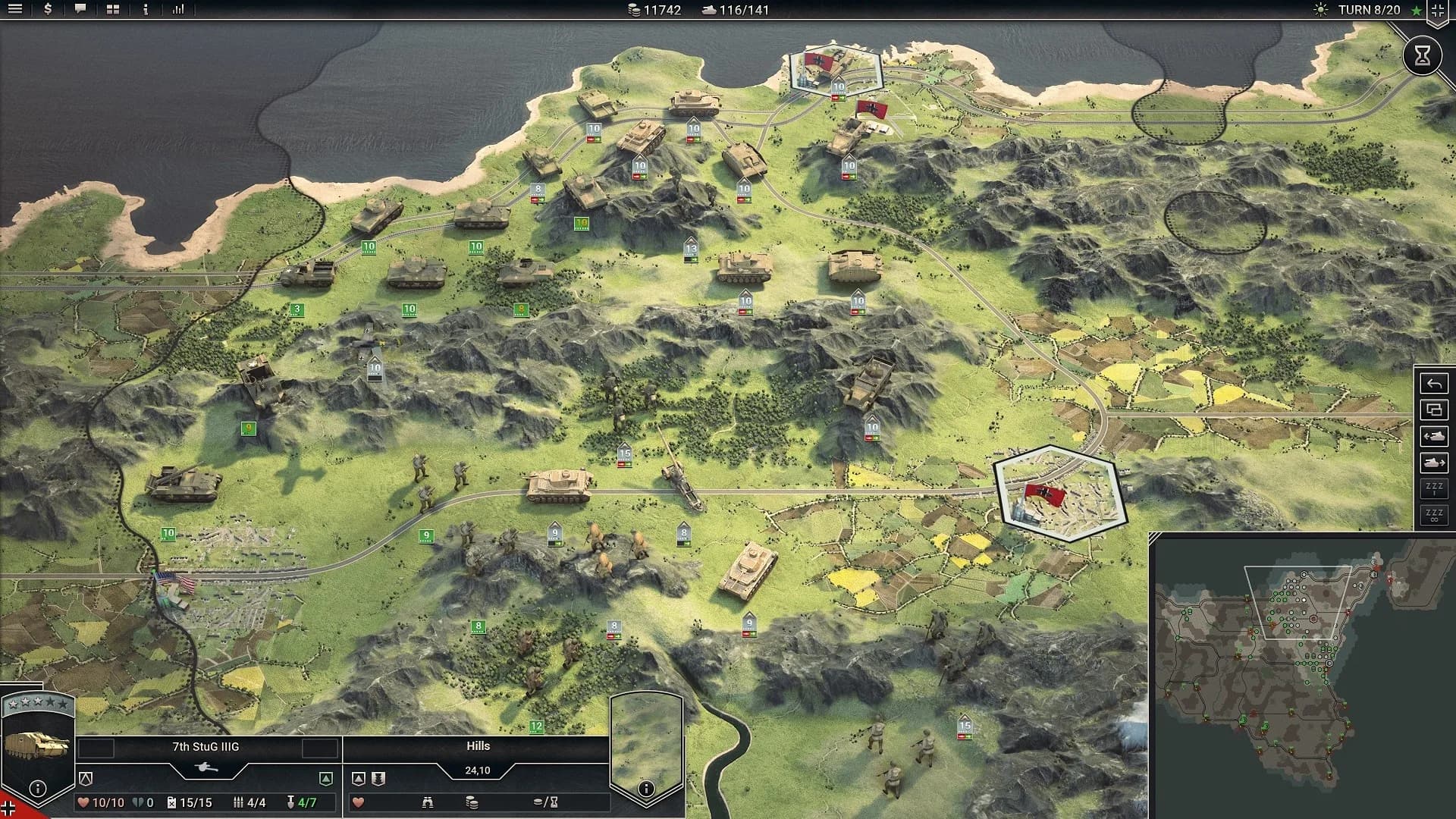 Panzer Corps 2 görsel 6