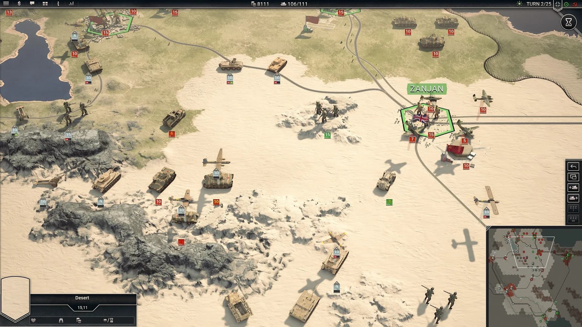 Panzer Corps 2 görsel 7