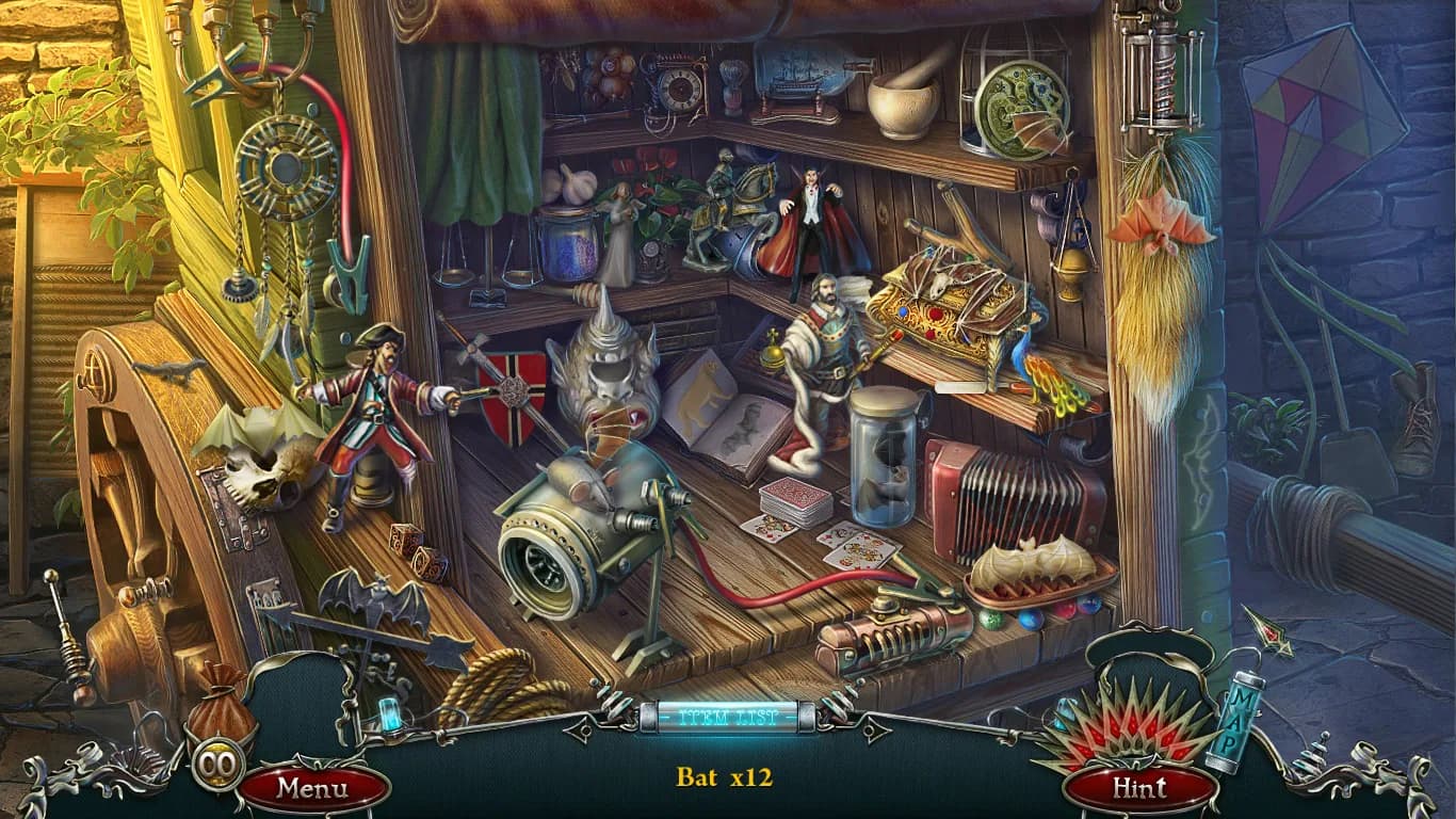 Grim Facade: Hidden Sins Collector's Edition görsel 6