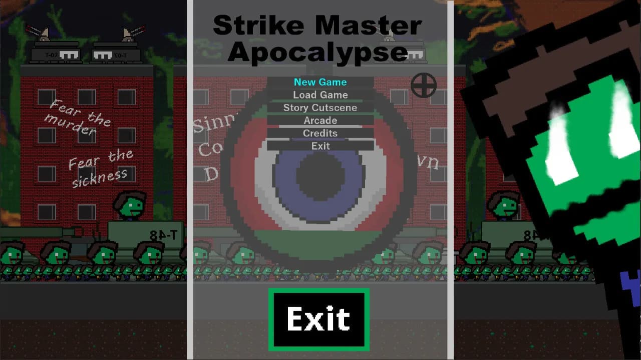 Strike Master Apocalypse görsel 2