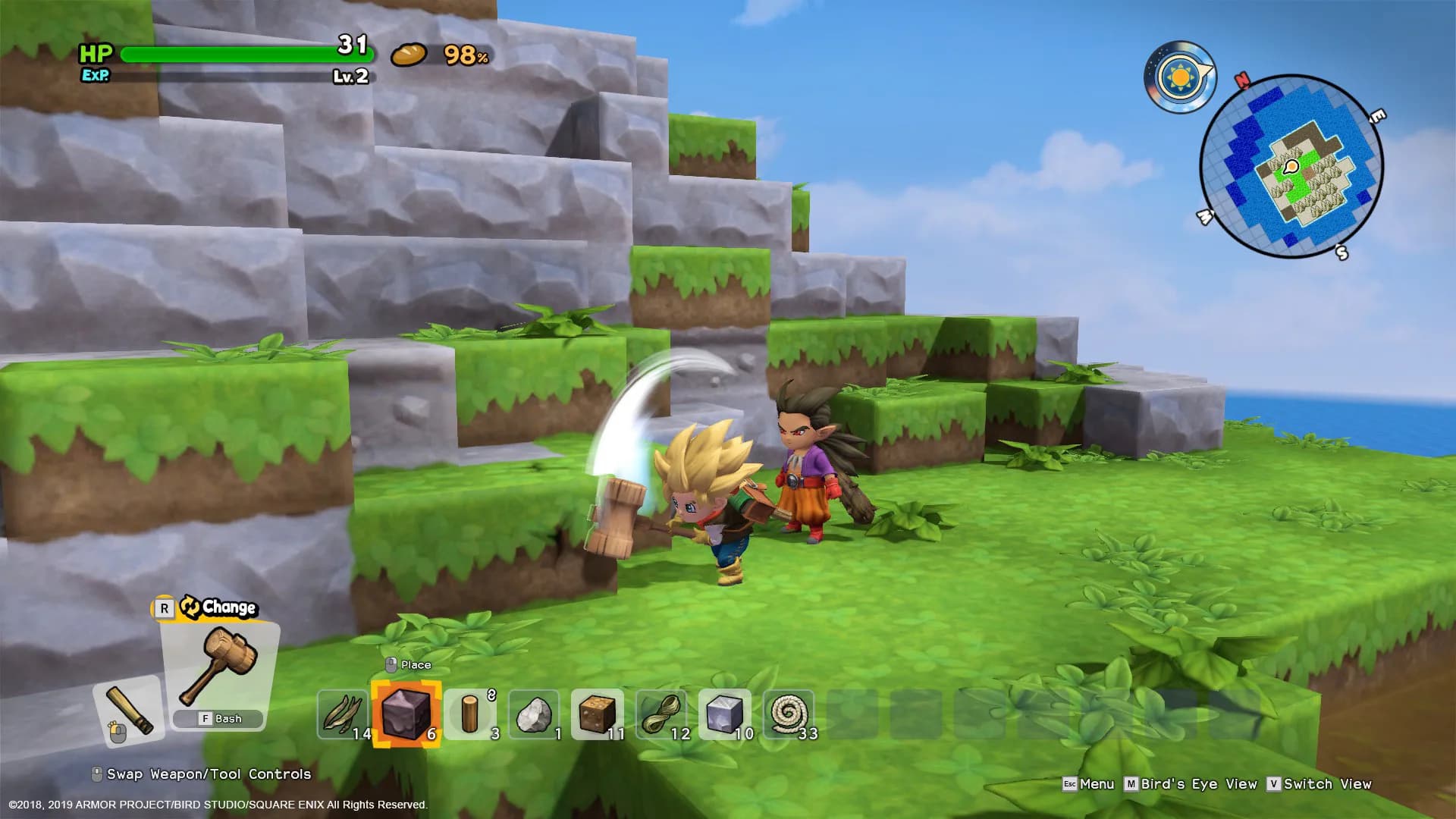 DRAGON QUEST BUILDERS™ 2 görsel 2