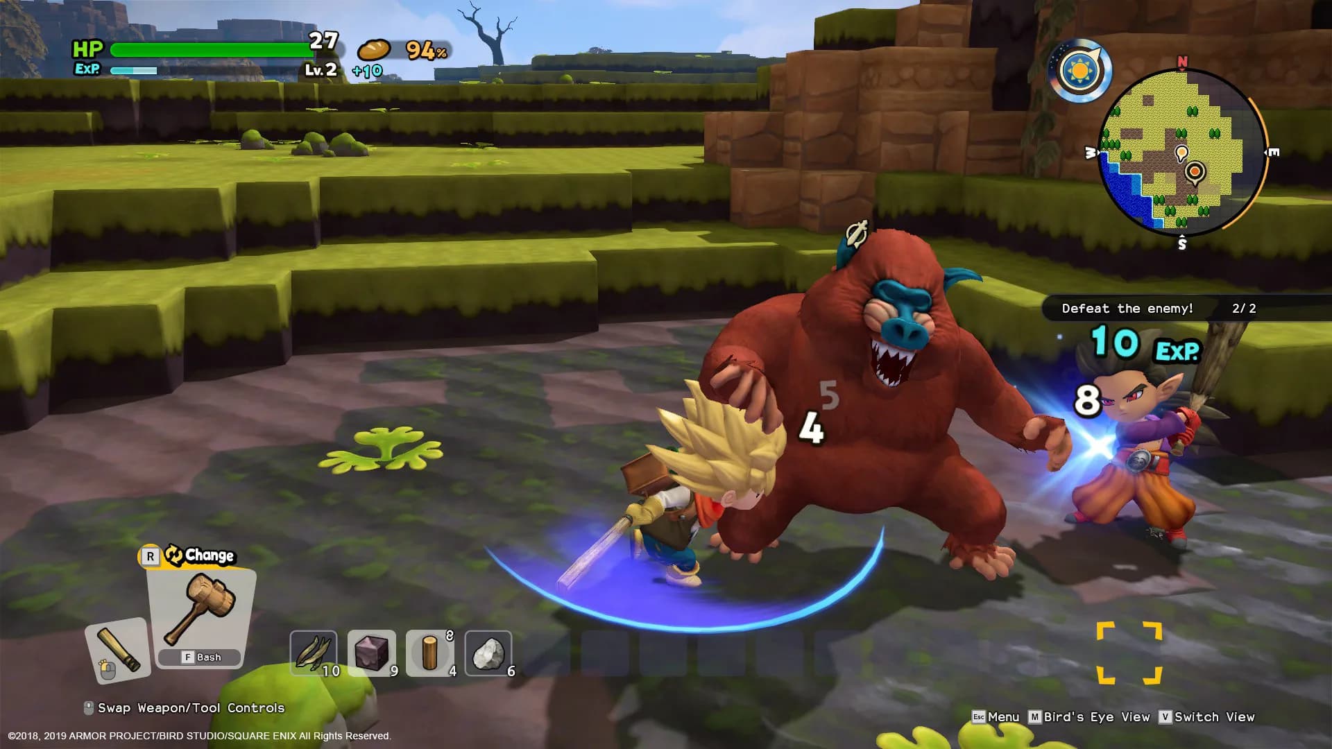 DRAGON QUEST BUILDERS™ 2 görsel 4