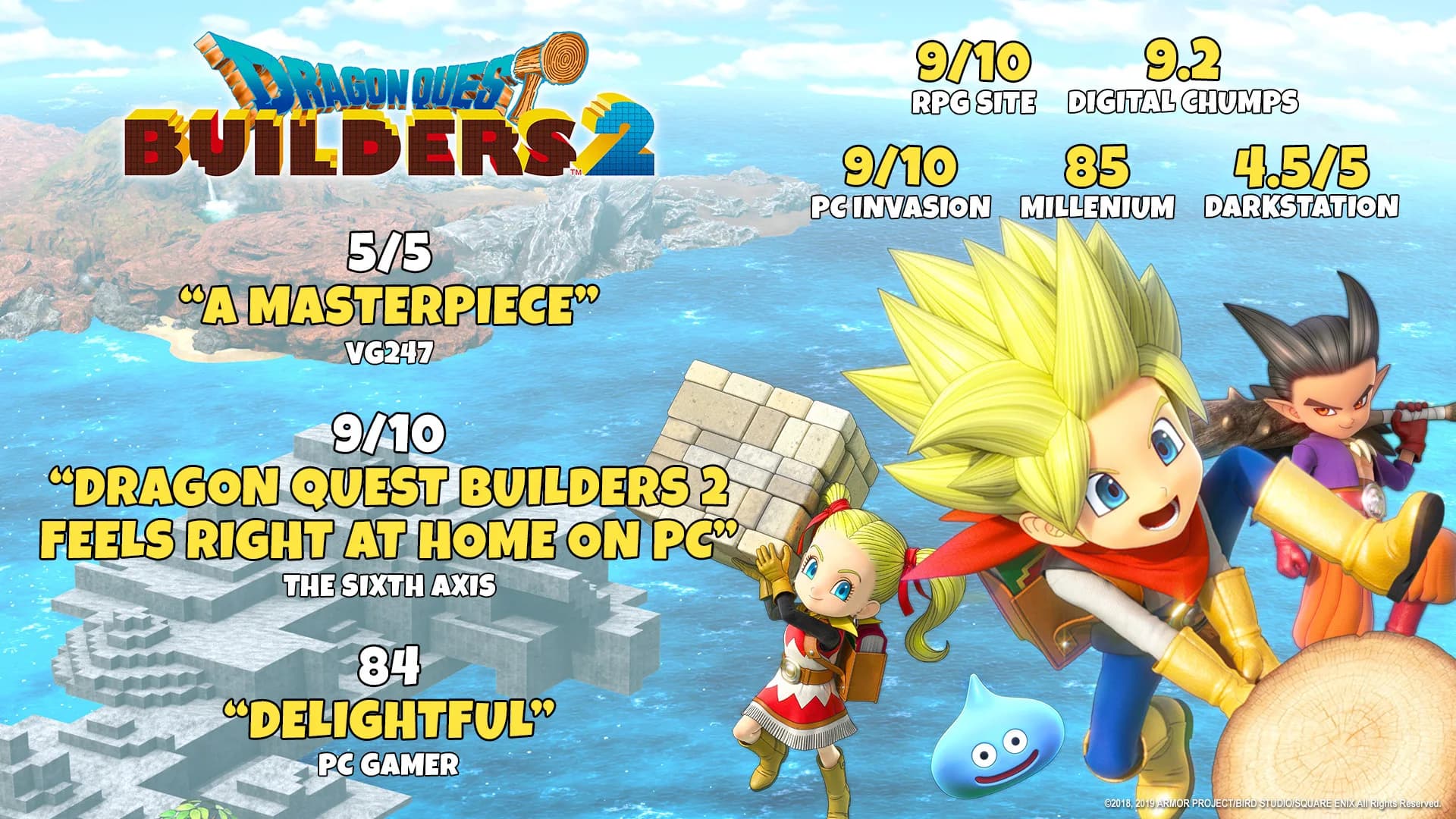 DRAGON QUEST BUILDERS™ 2 görsel 8