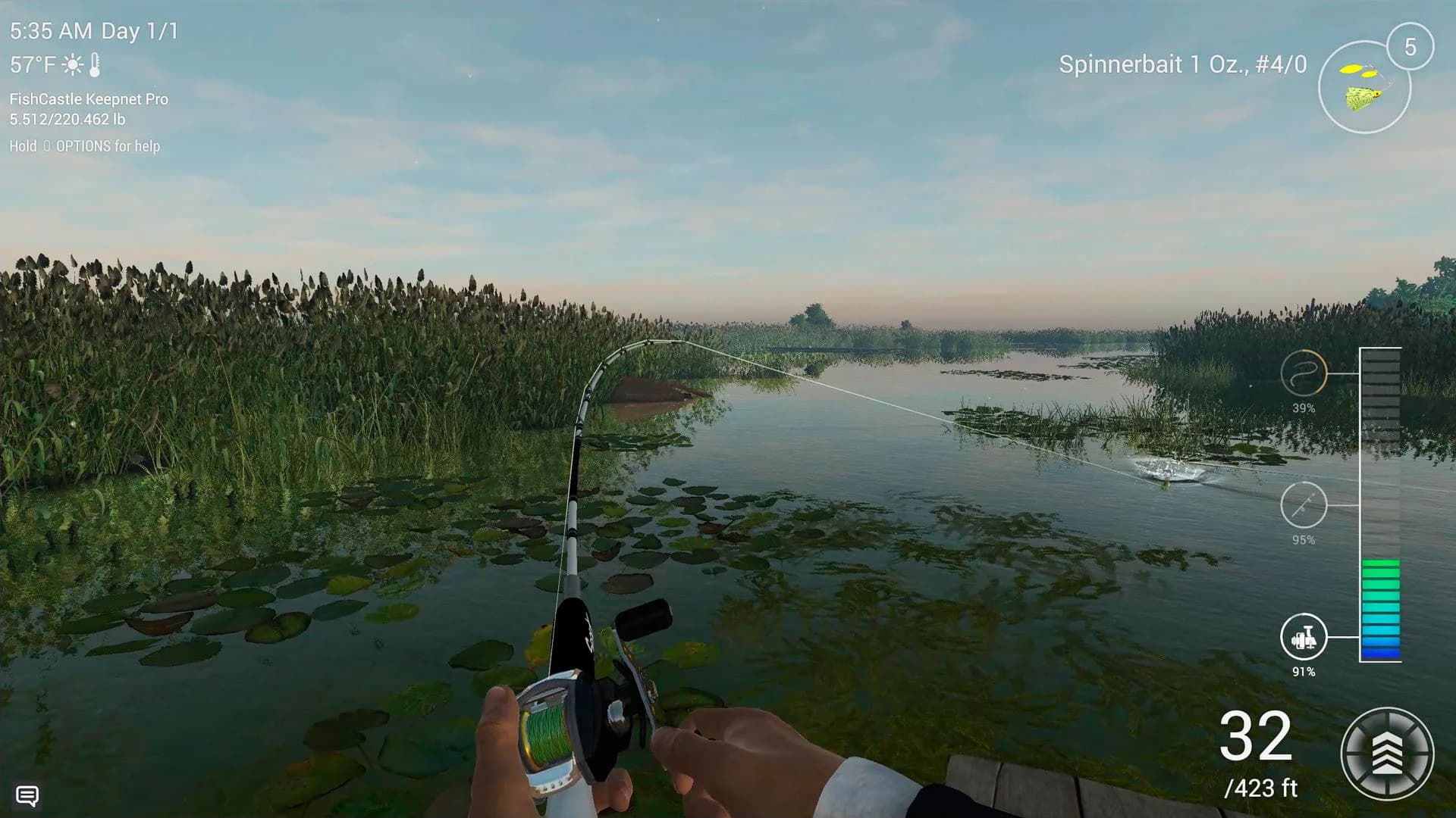 The Fisherman - Fishing Planet görsel 5