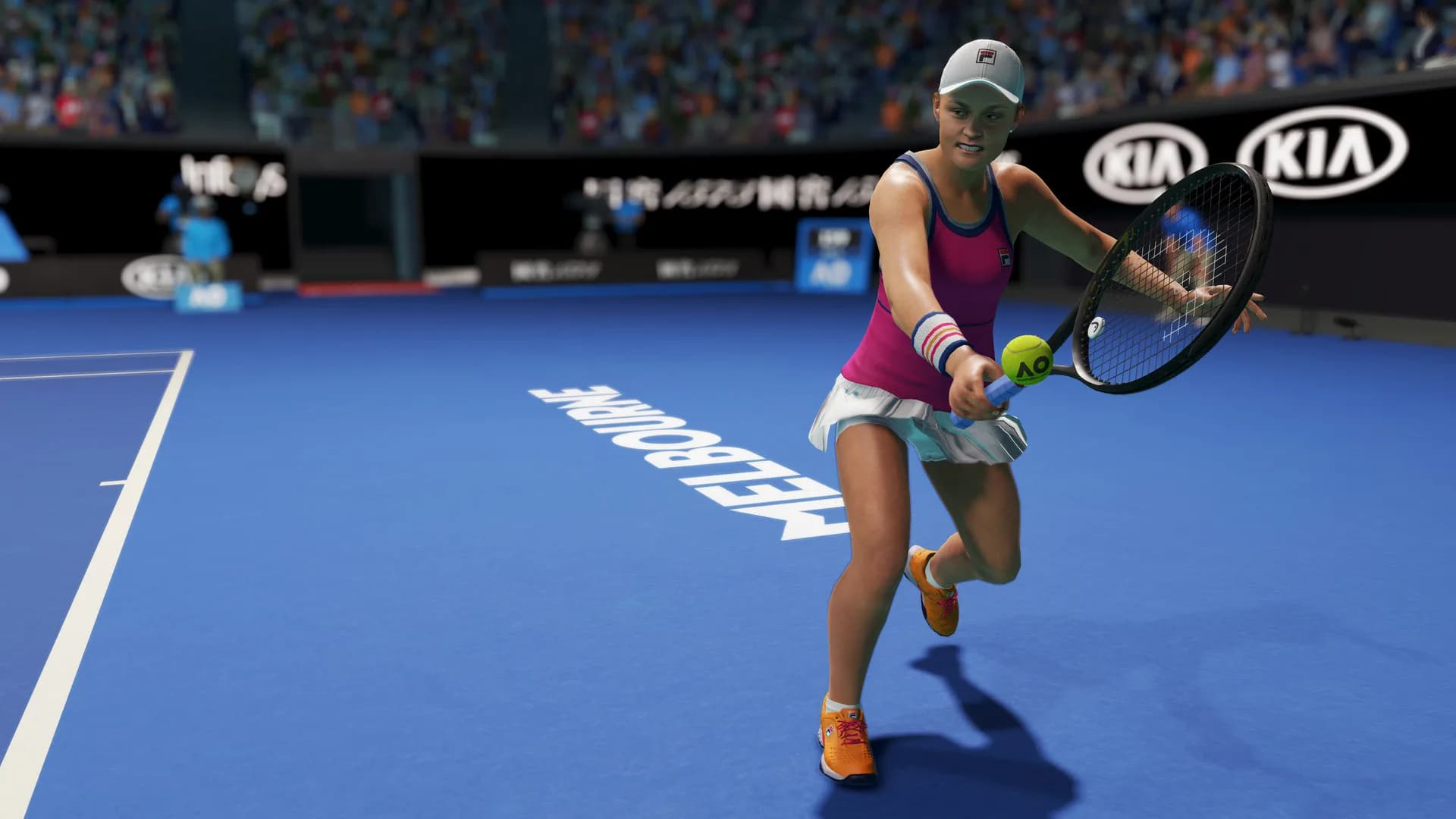 AO Tennis 2 görsel 4