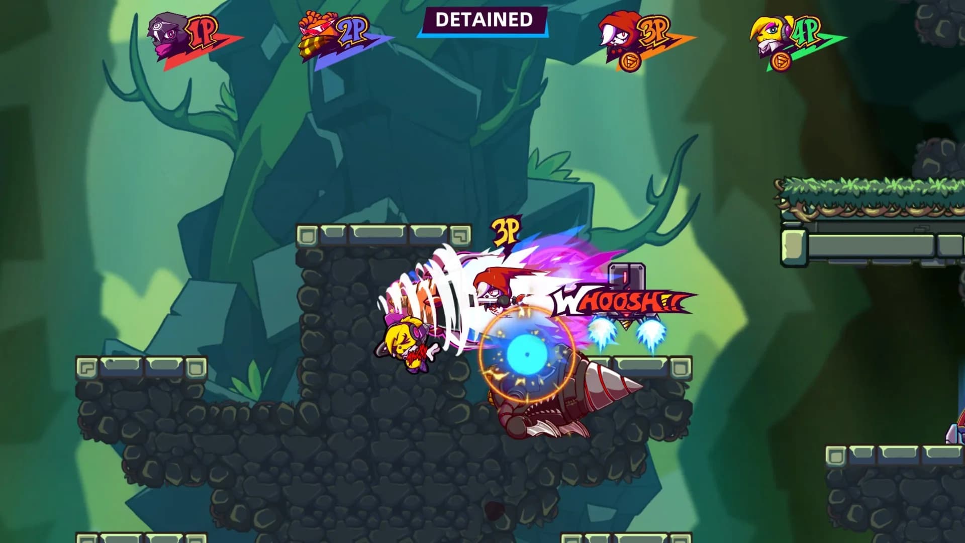 Drill Man Rumble görsel 12