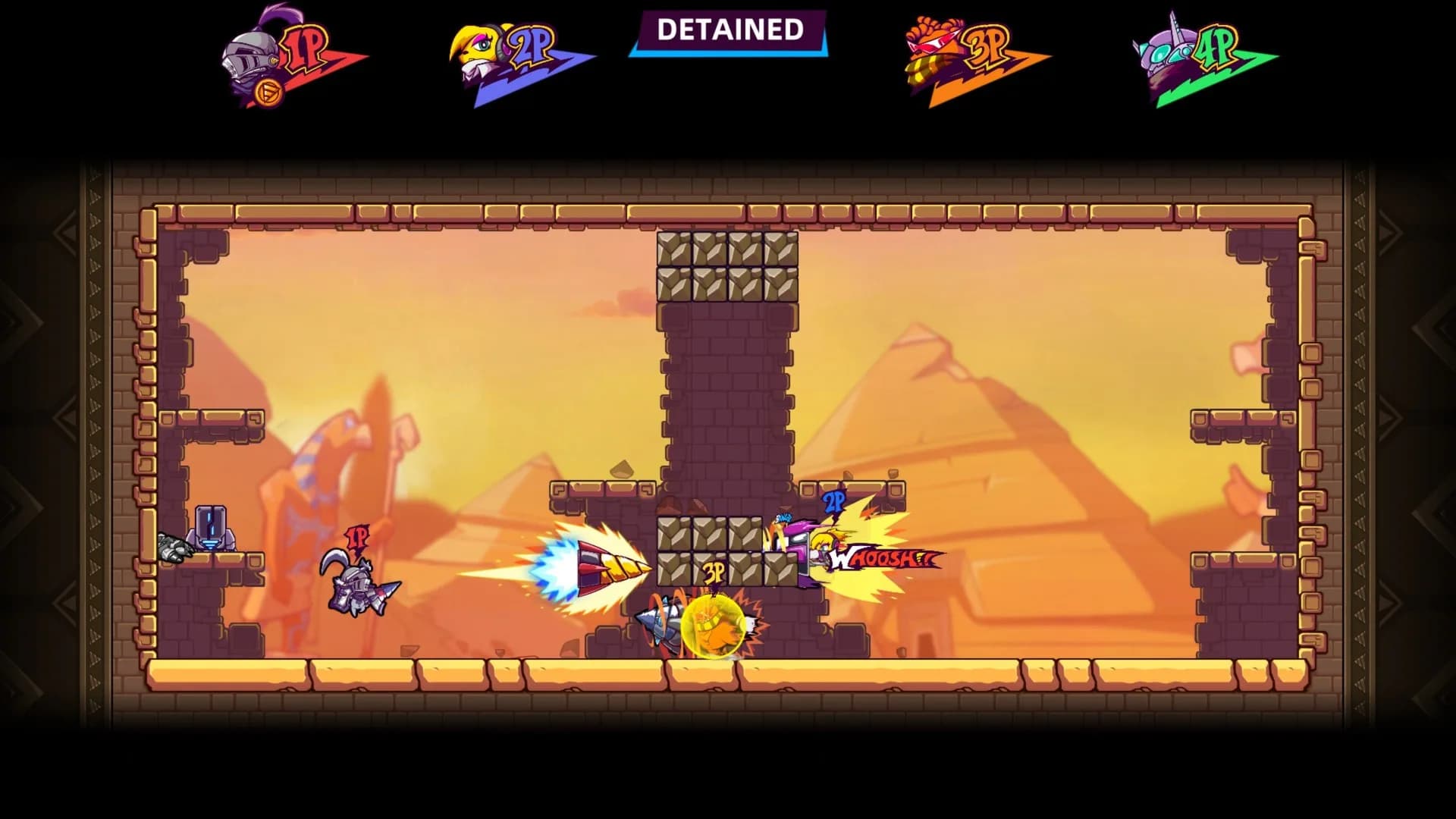 Drill Man Rumble görsel 8