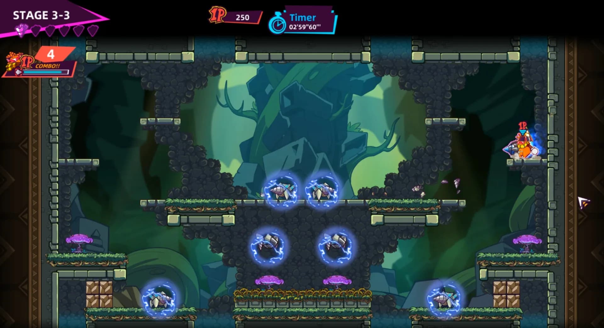 Drill Man Rumble görsel 11