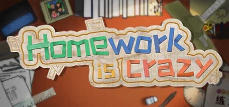 HomeWork Is Crazy / 作业疯了 görsel 1