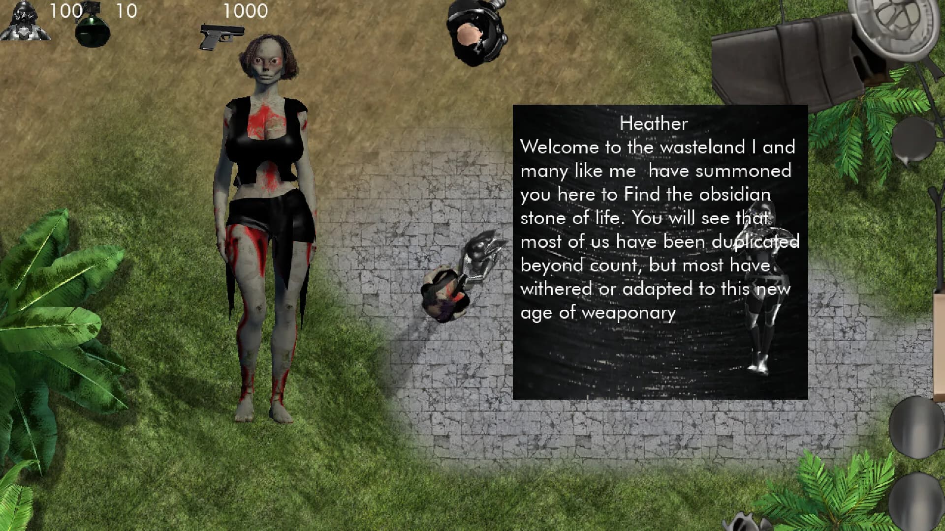 Humanoid Huntress görsel 4